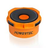 POWERTEC 70354 1-3/4 "~ 2-1/2" Port için 4 İnç Toz Toplama Hortumu, Masa Testere, Planya, Marangoz ve Çeşitli Elektrikli El Aletleri için Hızlı Bağlantı Hortumu Redüktör Bağlantı Parçaları (Patent