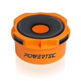 POWERTEC 70354 1-3/4 "~ 2-1/2" Port için 4 İnç Toz Toplama Hortumu, Masa Testere, Planya, Marangoz ve Çeşitli Elektrikli El Aletleri için Hızlı Bağlantı Hortumu Redüktör Bağlantı Parçaları (Patent