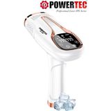 Powertec IPL Buz Lazer Epilasyon Cihazı Beyaz Renkli Cilt Temas Sensörü Özellikli TR-999 - Standart