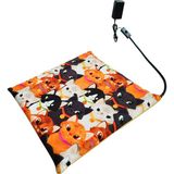 Powertec Isıtıcılı Kedi Köpek Minderi Isıtıcı Minder Kedi Minderi 12VOLT 45X45CMX4CM