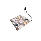 Powertec Isıtıcılı Kedi Köpek Minderi Kedi Isıtıcı Minder 12VOLT 45X45CMX4CM
