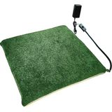 Powertec Isıtıcılı Kedi Köpek Minderi Kedi Isıtıcı Minder Isıtmalı Kedi Minderi 12VOLT 45X45CMX4CM
