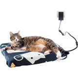 Powertec Kedi Isıtıcı Minder Köpek Isıtıcı Yatak Minder Su Geçirmez Kedi Isıtıcı Pad Isıtıcı Minder - Renkli