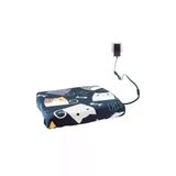 POWERTEC Kedi Minderi Isıtmalı Model 45x45cm 16v Adaptörlü Su Geçirmez