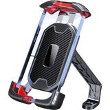 Powertec Motosiklet Bisiklet Telefon Tutucu Ayna Bağlantılı 4-7 Inç Uyumlu