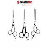 Powertec Profesyonel 3'Lü Makas Seti