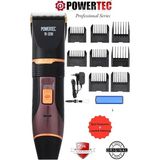 Powertec Saç Kesme Tıraş Makinesi TR-3200 - Siyah - Gri