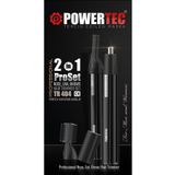 POWERTEC Şarjlı Burun Kulak Kaş Şekillendirici Kıl Tüy Alma Pro Set Tıraş Makinesi 2'si 1 Arada TR-404