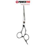 POWERTEC TR-03 Düz Saç Kesim Makası | 6 İnç