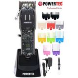 Powertec TR-1000 Tıraş Makinesi 6in1 Saç Sakal Vücut Kulak Burun Erkek Bakım Kiti