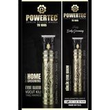 Powertec Tr-1005 Lazer-Epilasyon Öncesi Tüm Vücut Tıraş Makinesi Sakal-Ense-Vücut Kahverengi