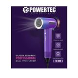 Powertec TR-1111 Delux Plazma Digital Mor Renk Fön Makinası