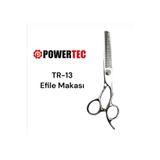POWERTEC Tr 13 Profesyonel Düz saç kesim makası 6 inç