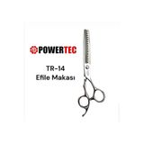 POWERTEC Tr 14 Profesyonel 14 ara efile makas 6 inç