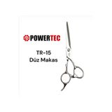 POWERTEC Tr 15 Profesyonel saç kesim makası 6 inç