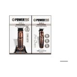 Powertec TR-2727 Sakal Tıraş Makinesi kahverengi
