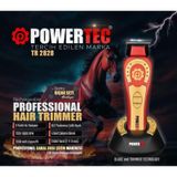 Powertec Tr-2828 Saç Kesme Makinesi Kırmızı