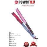 Powertec TR-2830 Seramik Plaka & İyonik Saç Düzleştirici - Lila - Standart