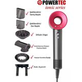 Powertec Tr-3333 Bldc Motor 5 Fonksiyon Plazma Saç Kurutma & Fön Makinesi