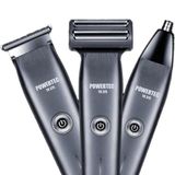 Powertec TR-375 3 in 1 Tıraş Makinesi