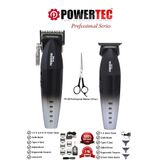 Powertec TR-4100 & TR-2727 2'li Set Erkek Tıraş Makinesi