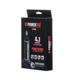 POWERTEC TR-450 Profesyonel 4'ü 1 Arada Sakal Kaş Burun Kulak Kıl Tüy Alma Erkek Bakım Seti