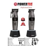Powertec TR-4646 + TR-2626 Profesyonel 2'li Set Saç Sakal Tıraş Makinesi