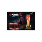 Powertec Tr-4800 Tam Profesyonel 9.000Rpm 8 Kademeli Saç-Sakal Kesim Makinesi +Yedek Seramik Bıçak Seti