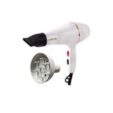 Powertec TR-501 Beyaz Profesyonel Fön Makinesi + Başlık
