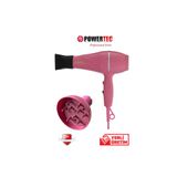 Powertec TR-501 Pembe Saç Kurutma Makinesi + Vigo