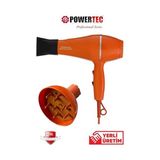 Powertec TR-501 Profesyonel Saç Kurutma ve Fön Makinesi