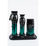 Powertec Tr-5900 Saç-sakal-ense-günlük Tıraş Makinesi 3'lü Premium Set yesil