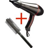 POWERTEC TR-601 Profesyonel Fön Makinesi + Berber Fön Fırçası