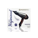 Powertec Tr-601 Saç Kurutma Makinası Fön Makinesi Profesyonel Saç Kurutma Makinası 10282024