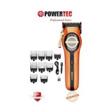 Powertec TR-6900 Profesyonel Usb Type-c Şarj Girişli Saç Sakal Tıraş Makinesi cok-renkli