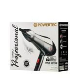 Powertec Tr-701 Profesyonel 2500 W Saç Kurutma Makinesi Siyah