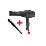 Powertec TR-701 Siyah Saç Kurutma Makinesi + Hydra Berber Fön Fırçası