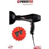 Powertec TR-901 Fön Makinesi + Vigo Başlık Profesyonel Saç Kurutma & Fön Makinesi