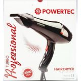 Powertec Tr-901 Profesyonel 2500 W Saç Kurutma Makinesi Siyah