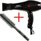 Powertec TR-901 Saç Kurutma Makinesi + Berber Fön Fırçası