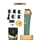 Powertec TR-9700 Saç Sakal Tıraş Makinesi