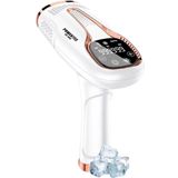 POWERTEC TR-999 İPL Lazer Epilasyon Cihazı Buz Başlıklı 999.999 Atım Otomatik/Manuel Mod (Koruyucu Gözlük ve Jilet Hediyeli)