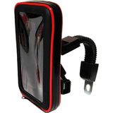 Powertec USB Bağlantılı Su Geçirmez Motosiklet Telefon Tutacağı 5.5" ve 6.3" Tüm Modellerle Uyumlu