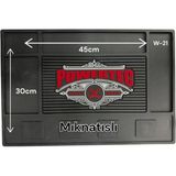 Powertec W-21 Mıknatıslı Premium Kuaför Makine - Araç Gereç Paspası