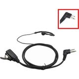 Powertech Kirisun Motorola Kancalı Tip Siyah 2.5x3.5 mm Mono Telsiz Kulaklığı