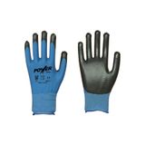 POWERTEK İŞ ELDİVENİ Zebra Nitril Kaplı Hafif İş Eldiveni 10 Numara 10 Çift