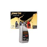 Powerten 10W40 Motor Yağı 1 Litre 12 Adet | Sentetik Motor Yağı