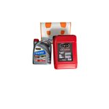 Powerten 10W40 Motor Yağı 10 Litre + Kırmızı Antifriz 3 Litre | 2025