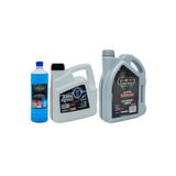 Powerten 10W40 Motor Yağı 4 Litre + Kırmızı Antifriz 3 Litre + Cam Suyu | 2025