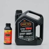 Powerten 10W40 Motor Yağı 4 Litre + Motor Yağ Katkısı | 2026